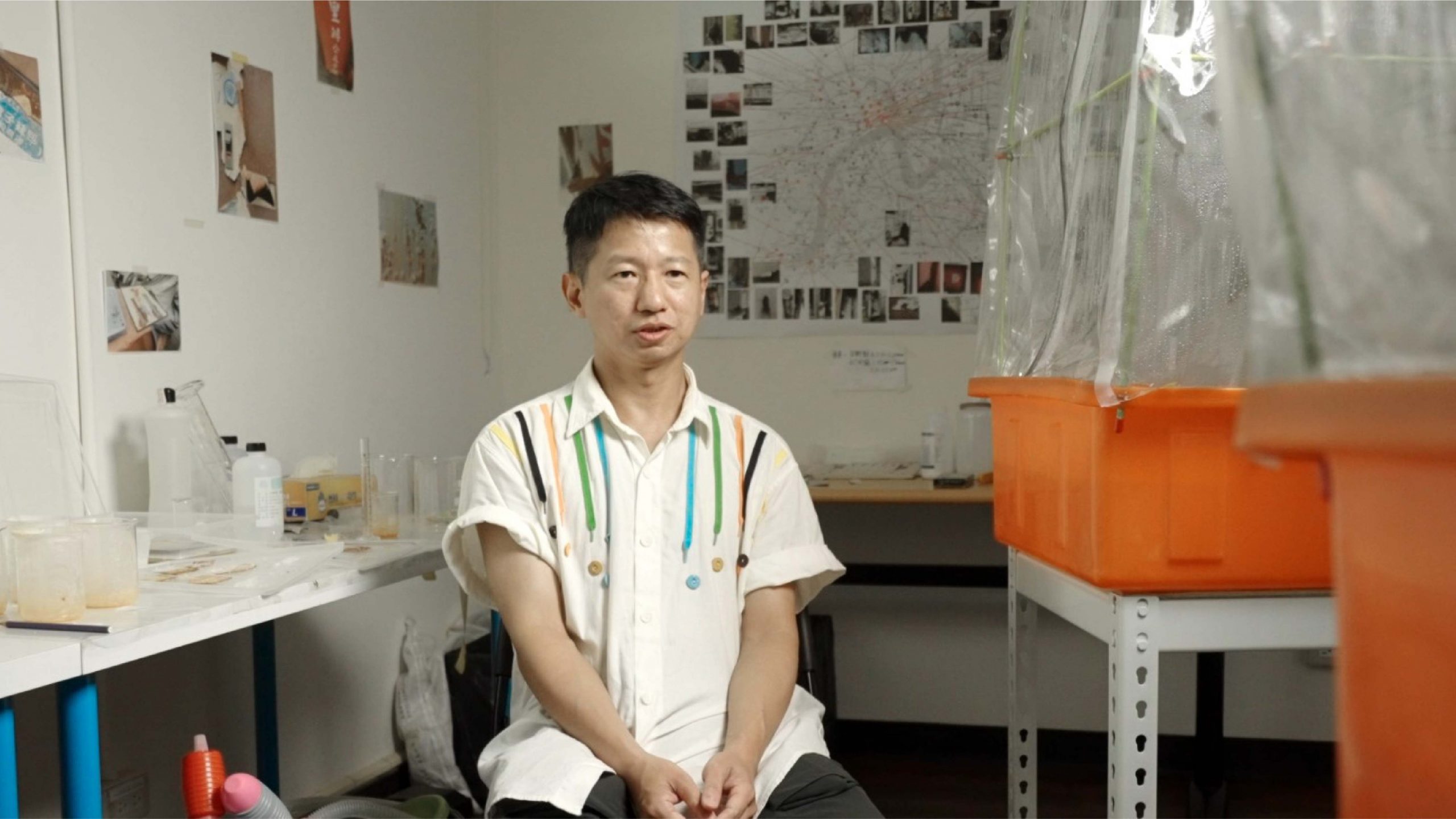 「2022CREATORS Creation/Research Support」LEE Yung-Chih_Peeling–Technical Experiments with Everyday Marks