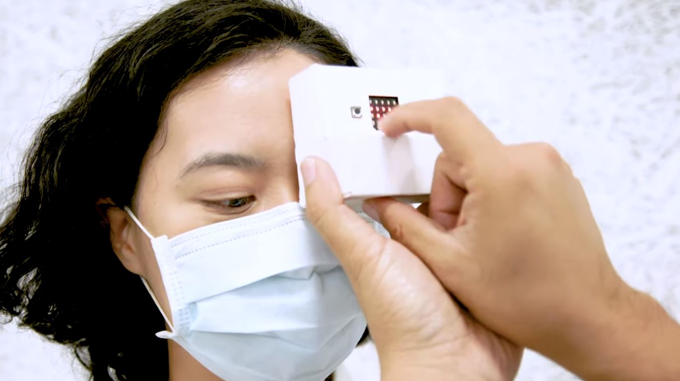 Pandemic Fashion: Saving the Nation in Style! DIY Micro:bit Infrared Thermometer