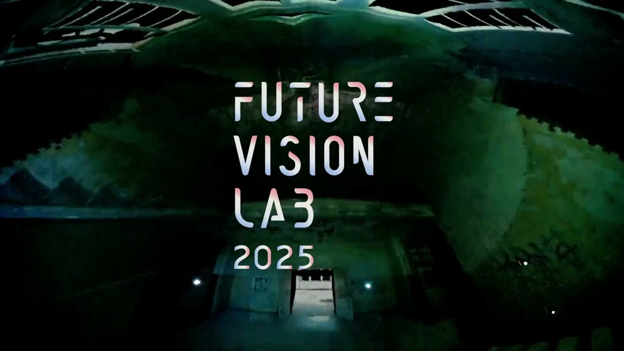 「FUTURE VISION LAB 2025」前導宣傳