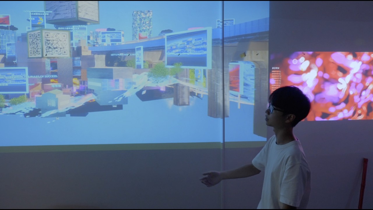 「2024 CREATORS」貳進：虛擬尋根計畫：人機協作拼湊的網路演義
